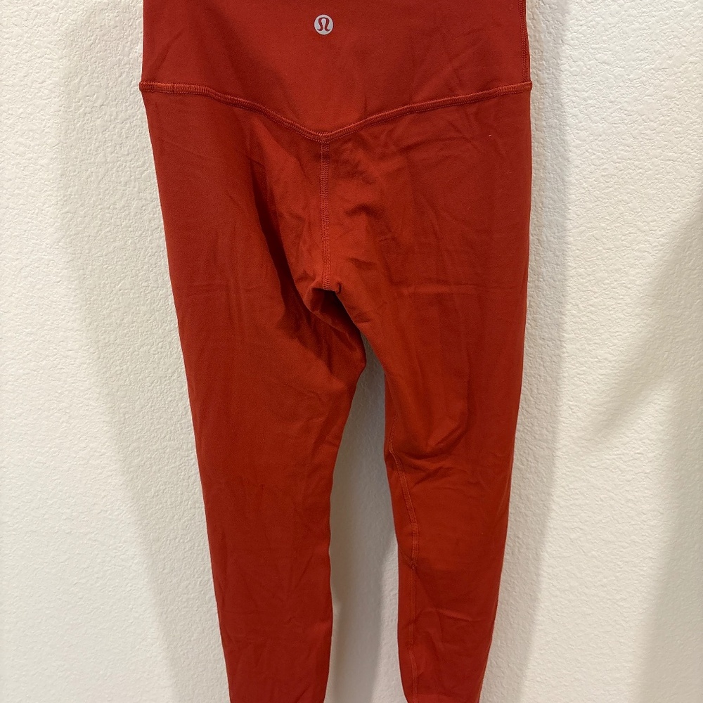 rare lululemon align HR pant 28” size 2 NWT